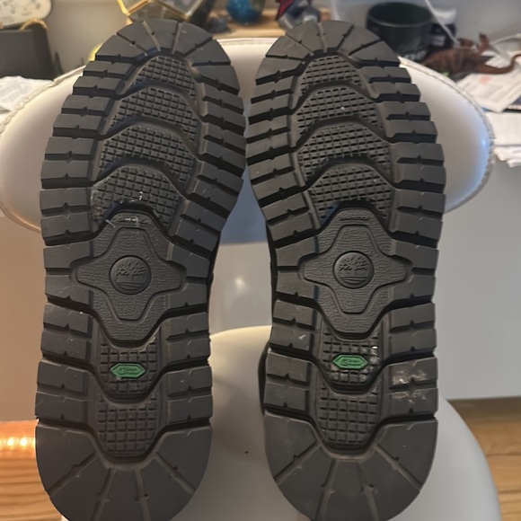 Timberland Earthkeepers Britton Hill Wing Tip Boot size 15M - Picture 5 of 7